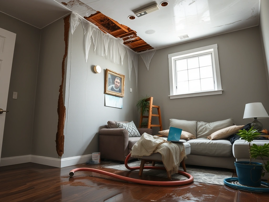 Affordable Water Damage Restoration