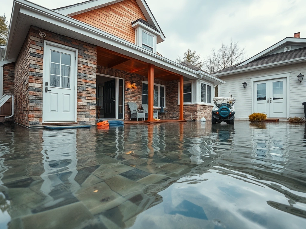 Water Damage Flooding
