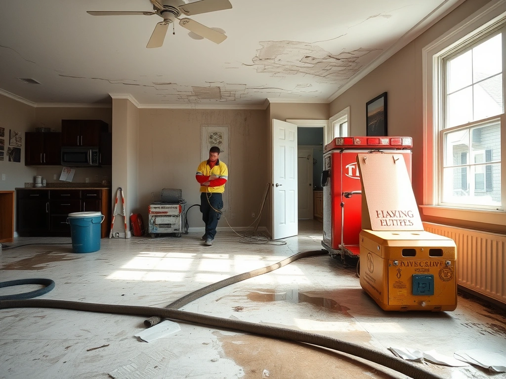 We are 24/7 Water and Mold Damage Emergency Response Team