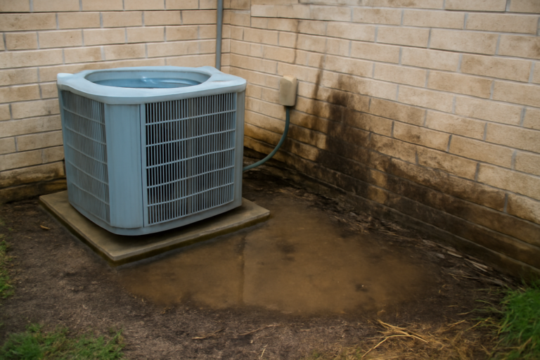 AC Unit Water Removal