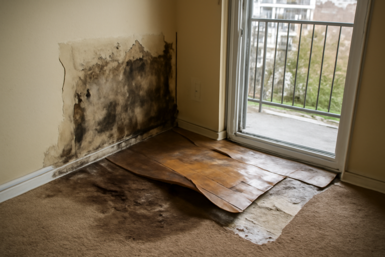 Apartment Water Damage Restoration