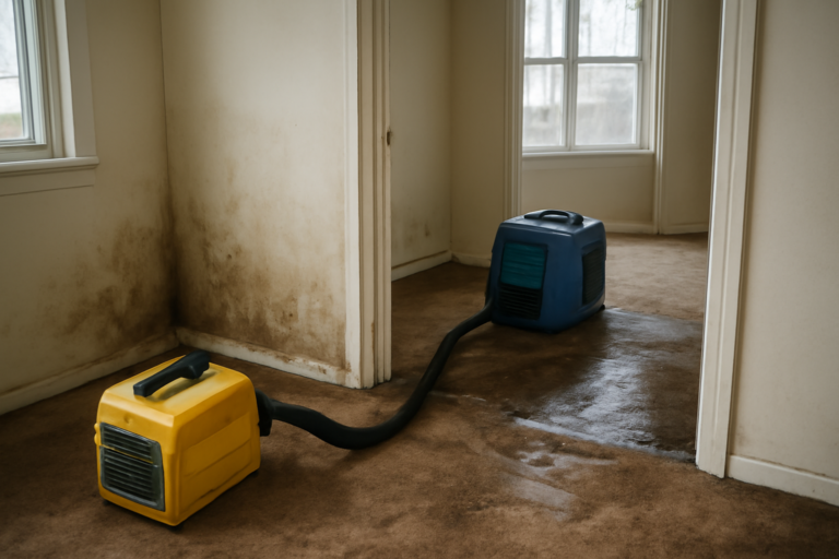 Apartment Water Extraction