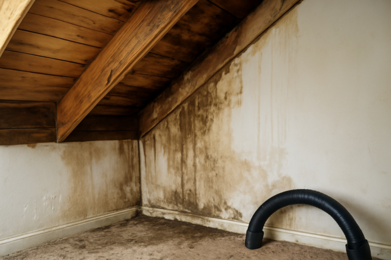 Attic Water Extraction