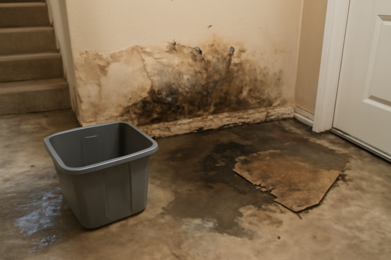Basement Water Damage Restoration