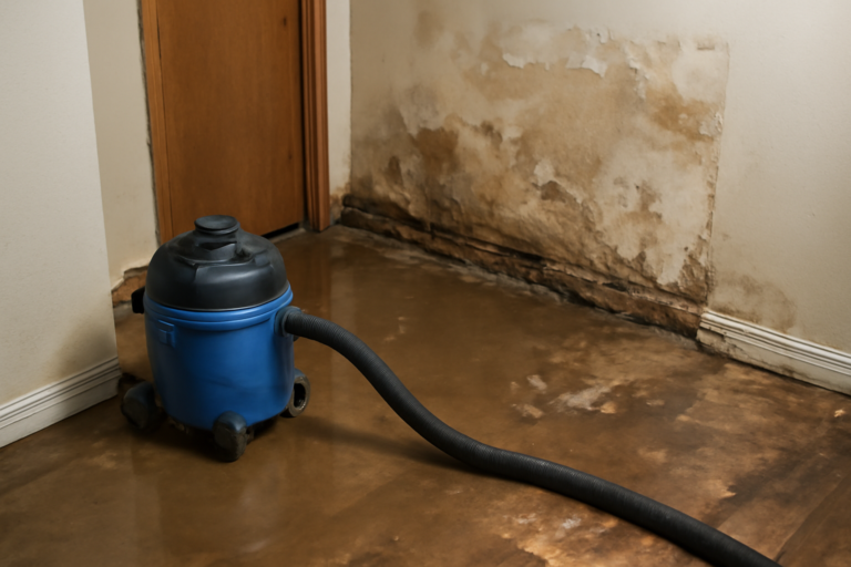 Basement Water Extraction