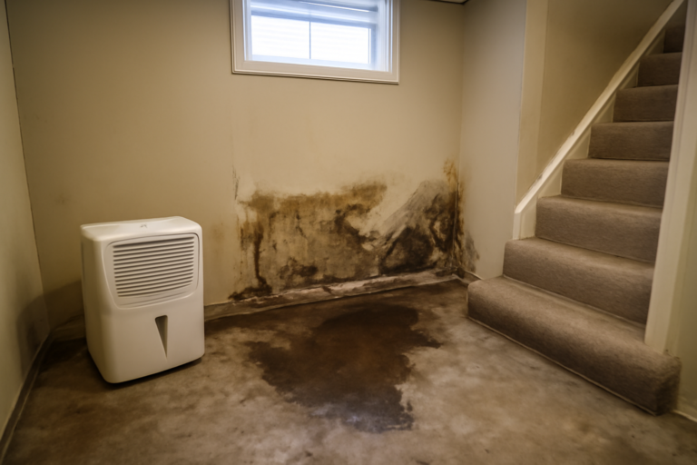 Basement Water Removal