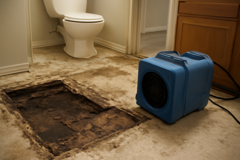 Bathroom Water Removal