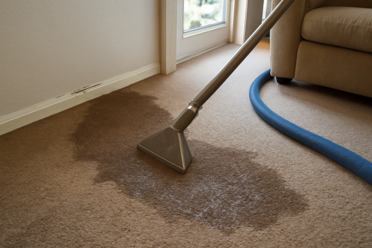 Carpet Pad Water Extraction