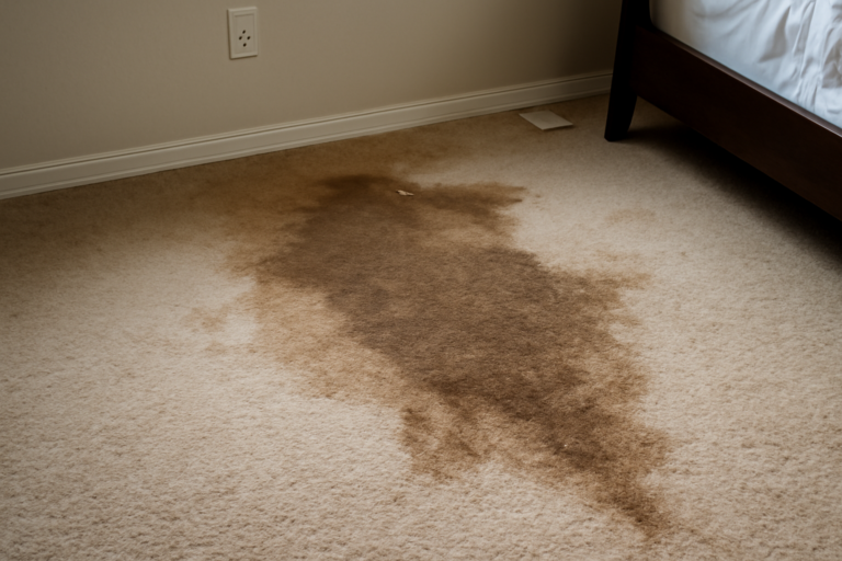 Carpet Water Damage Restoration