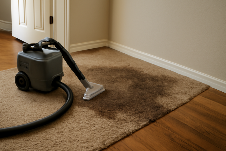 Carpet Water Extraction