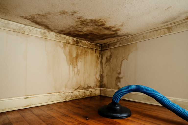Ceiling Water Extraction