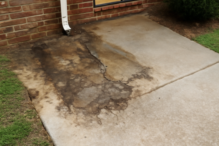 Concrete Water Damage Restoration