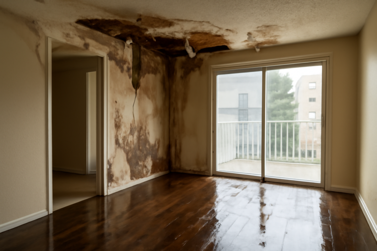 Condo Water Damage Restoration