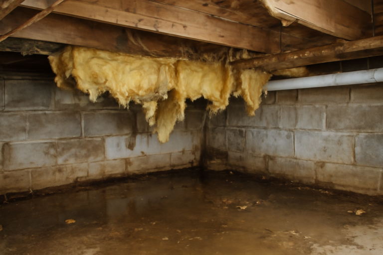 Crawl Space Water Extraction