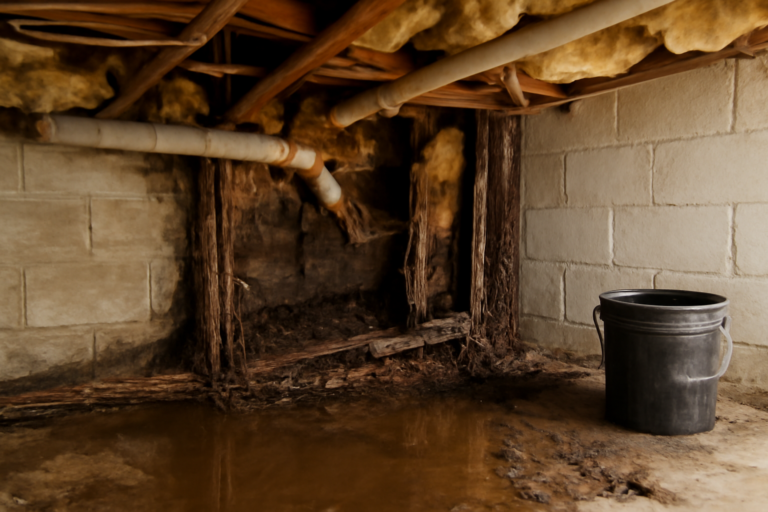Crawl Space Water Removal