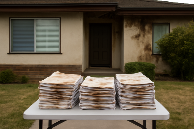 Document Drying Services