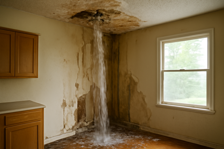 Fire Sprinkler Discharge Water Removal