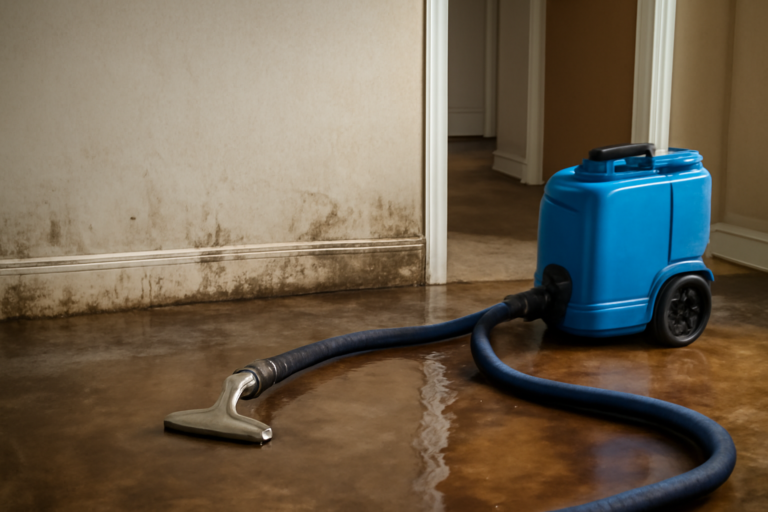 Flood Water Extraction