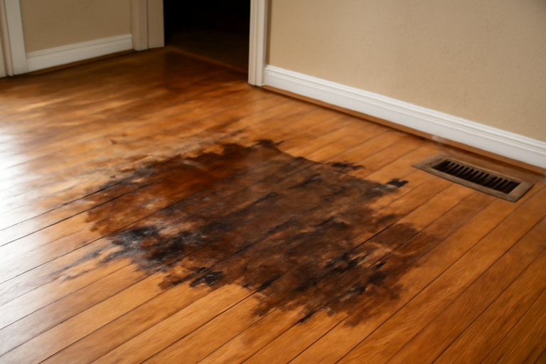 Floor Water Damage Restoration