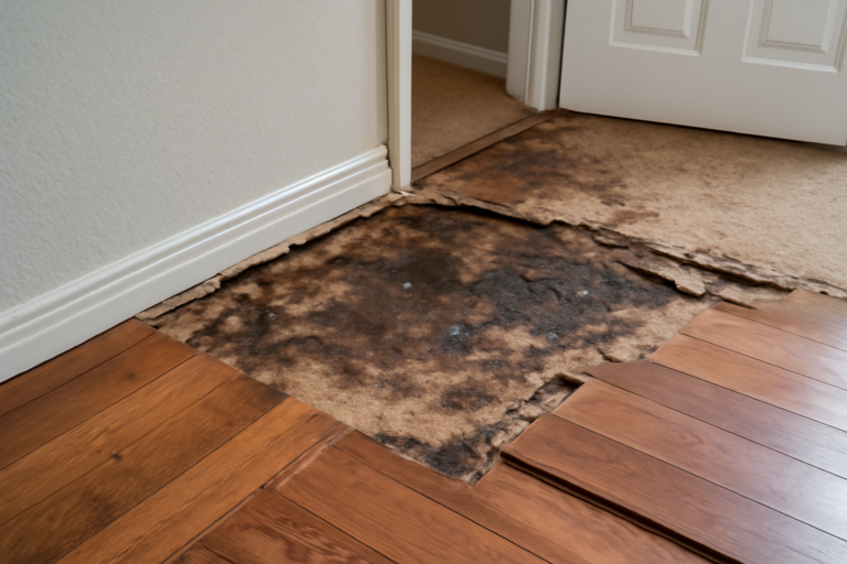 Flooring Replacement After Water Damage