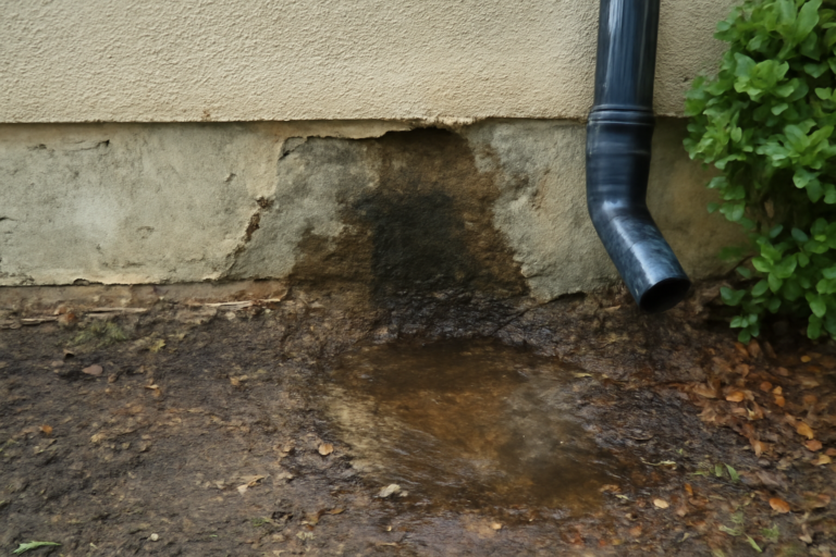 Foundation Leak Water Removal