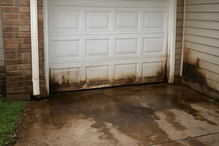 Garage Water Removal