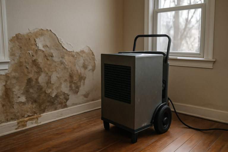 Industrial Dehumidification