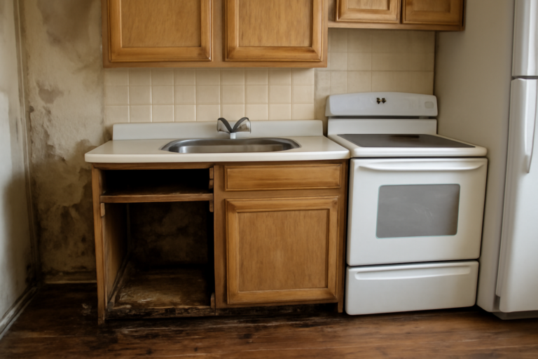 Kitchen Water Damage Restoration
