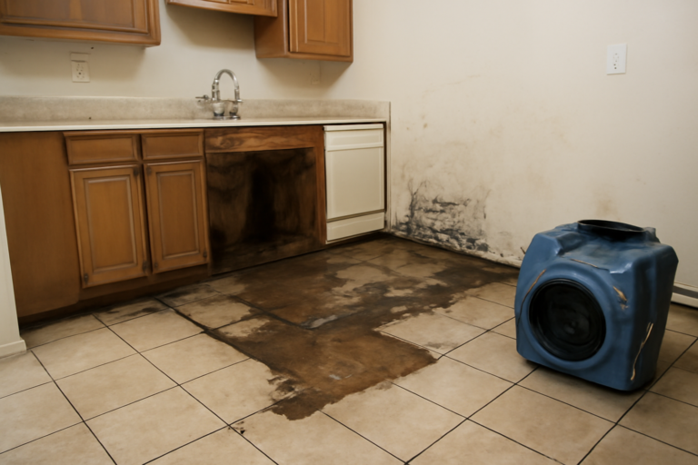 Kitchen Water Removal