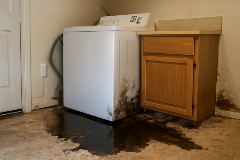Laundry Room Water Removal