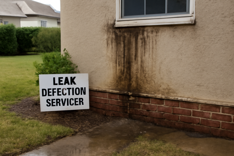 Leak Detection Services