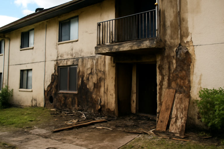 Multi-Family Water Damage Restoration