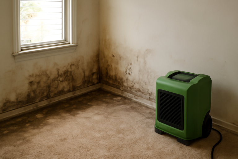 Odor Removal After Water Damage