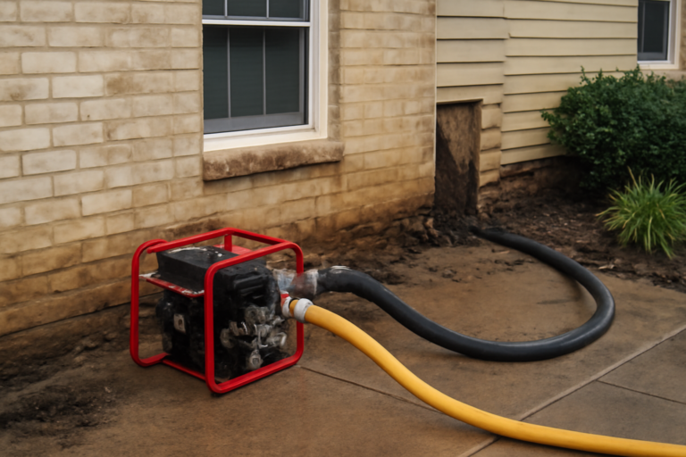 Portable Pump Water Extraction