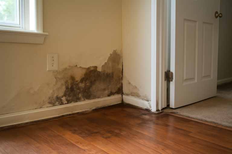Residential Water Damage Restoration