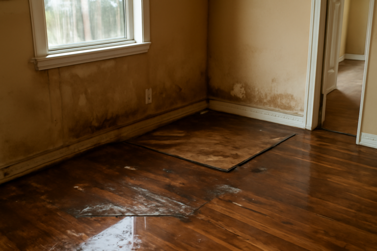Residential Water Removal