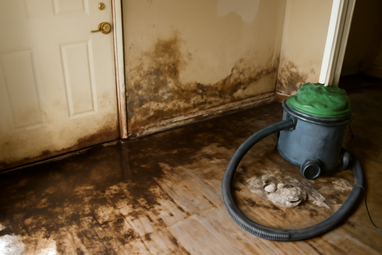 Sewage Cleanup & Disinfection