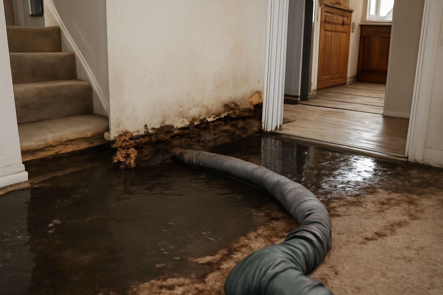 Sewer Backup Water Removal in Palm Beach Gardens, FL