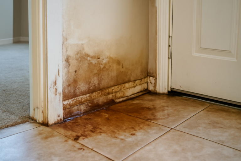 Slab Leak Water Removal