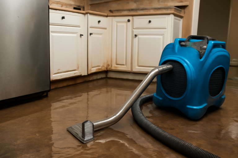 Standing Water Extraction