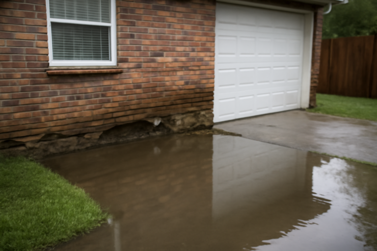 Standing Water Removal