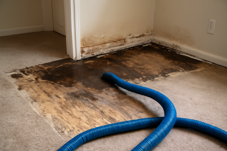 Subfloor Water Extraction