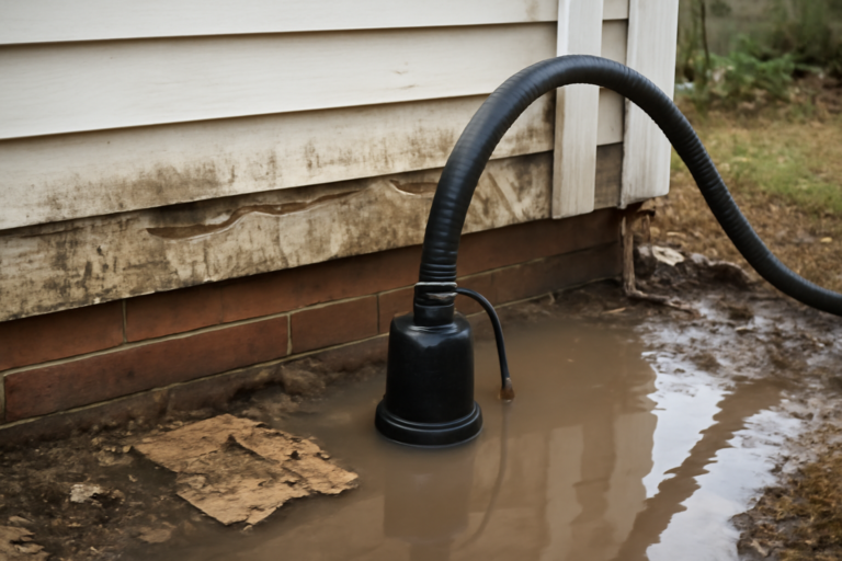 Submersible Pump Water Extraction