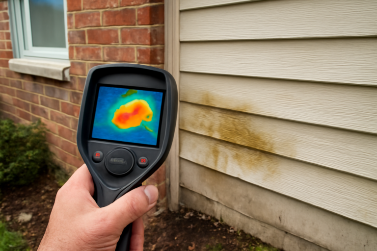Thermal Imaging Leak Detection
