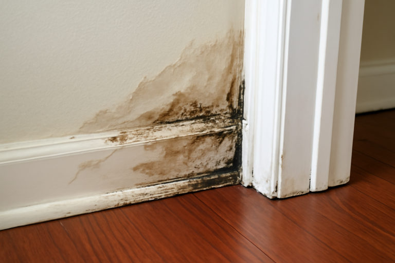 Trim & Baseboard Replacement After Water Damage