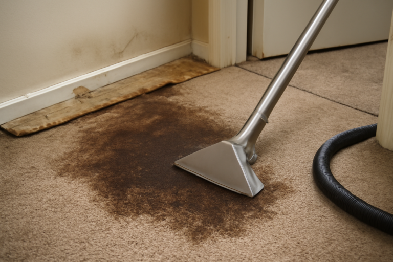 Under Carpet Water Extraction