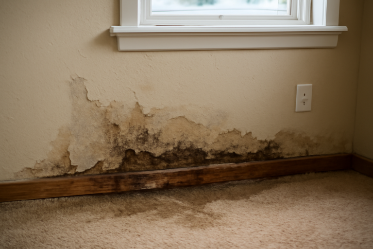 Water Damage Inspection