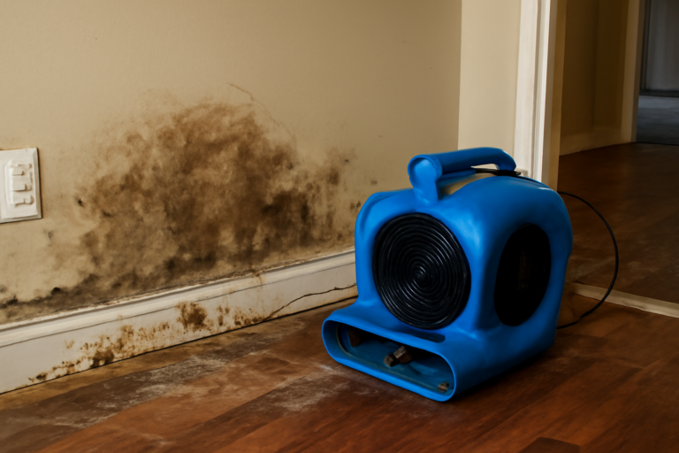 Water Damage Mitigation