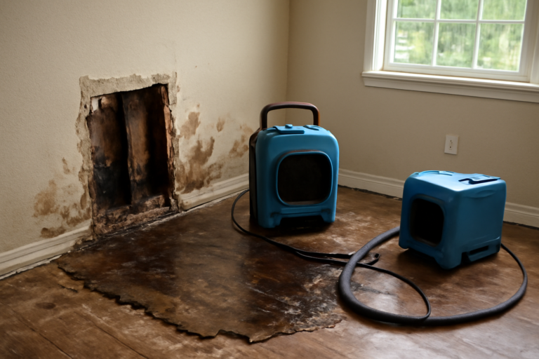 Water Damage Restoration