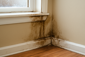 Window Leak Water Removal